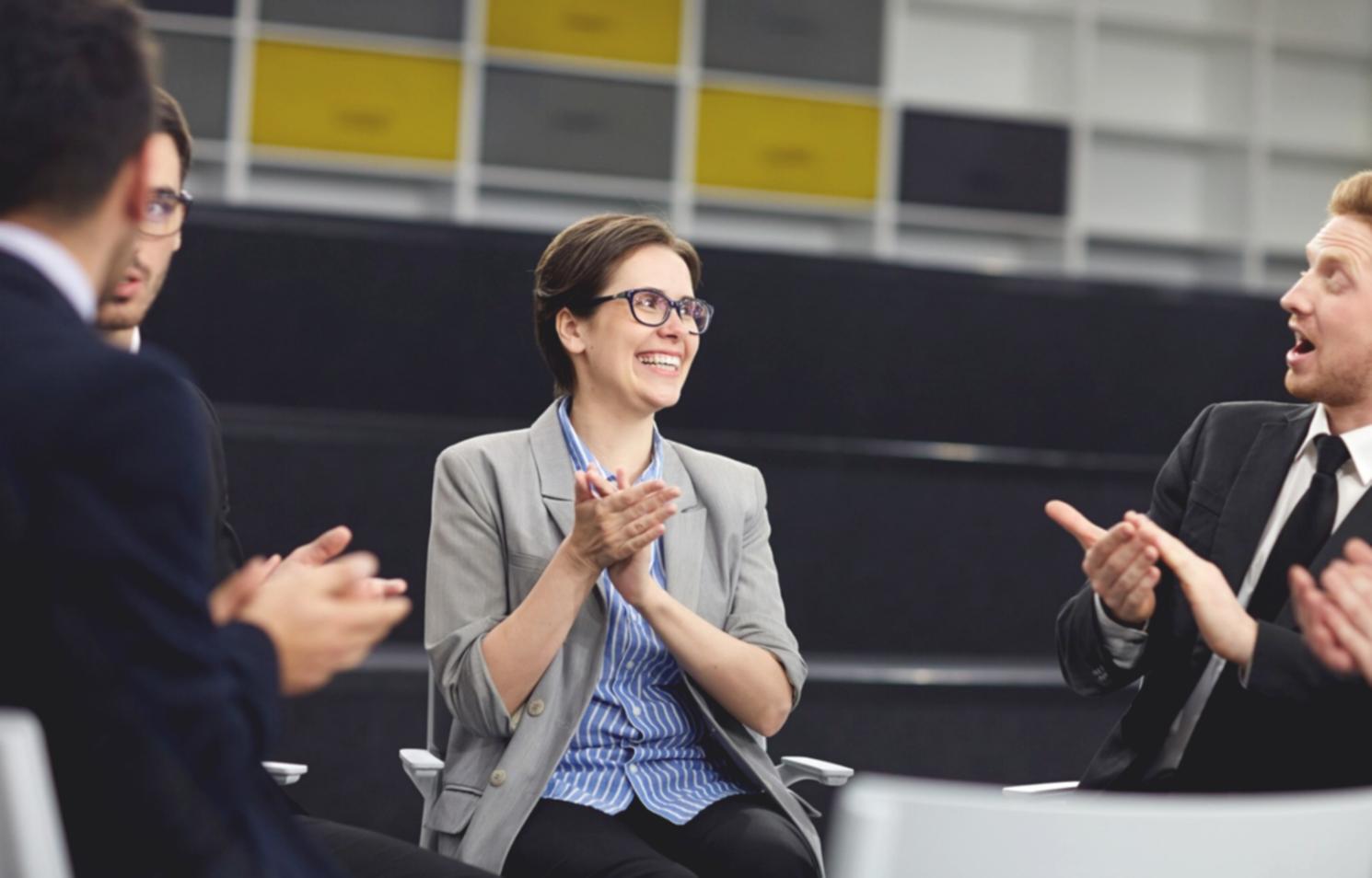 Analyse de données financières sur écran